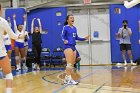 VB vs RIC  Wheaton Women's Volleyball vs Rhode Island College. - Photo by Keith Nordstrom : Wheaton, Volleyball, VB